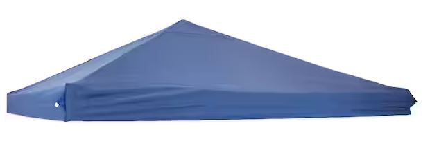 Photo 1 of 10 ft. x 10 ft. Standard Pop-Up Canopy Shade in Blue
