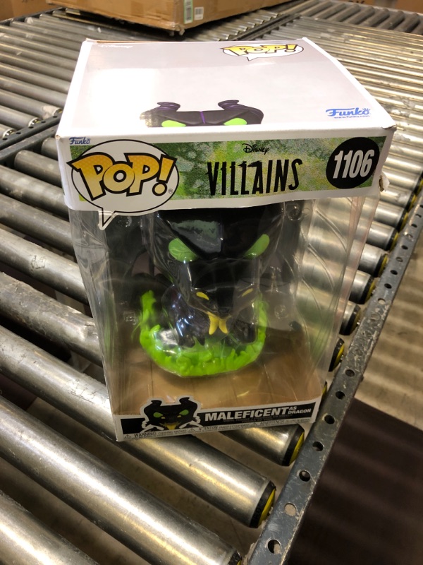 Photo 2 of Funko Pop Jumbo: Villains - Maleficent Dragon
OPEN BOX ITEM 
BOX DAMAGE 
