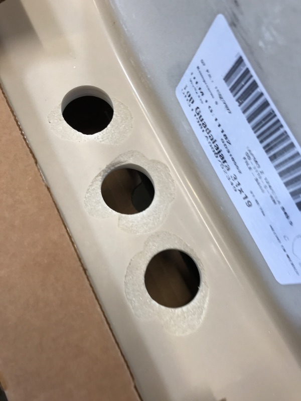 Photo 1 of 31X19 SINK TOP