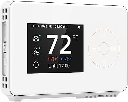 Photo 1 of Vine Smart WiFi 7day/8period Programmable Thermostat Model TJ-225, Compatible with Alexa and Google Assistant