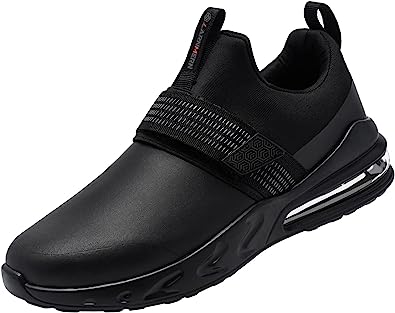 Photo 1 of LARNMERN Non Slip Work Shoes for Men Kitchen Chef Slip Resistant Shoe Waterproof Food Service Restaurant Slip on Sneakers Walking and Casual Air Cushion Working Footwear
10.5