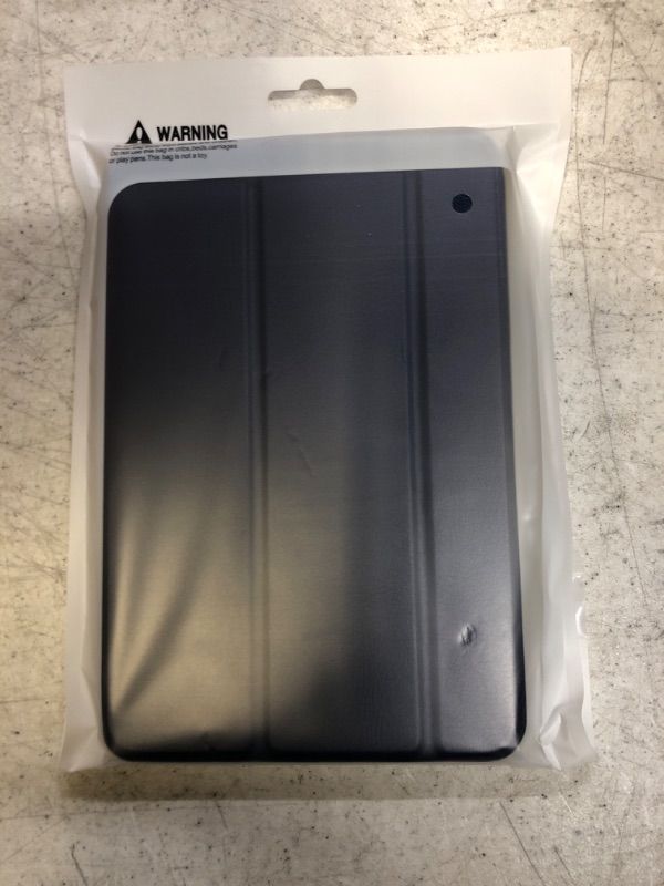 Photo 1 of Supveco Case for All-New Amazon Kindle Fire 7 Tablet 12th Generation (2022 Release) - Ultra Slim Smart Cover with Auto Wake/Sleep, Navy