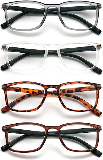 Photo 1 of 2 PACK REAVEE Colorful reading glasses 8CT TOTAL (+1.50 AND +2.00)
