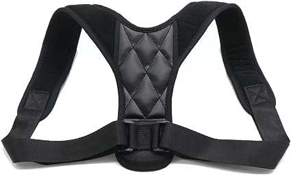 Photo 1 of DOMOJI Posture Corrector ,Posture Brace Back Brace for Posture Belt Back Shoulder Posture Corrector for Women Men Adjustable Posture Strap Back Support Posture Corrector Brace for Back Shoulder Pain Relief
