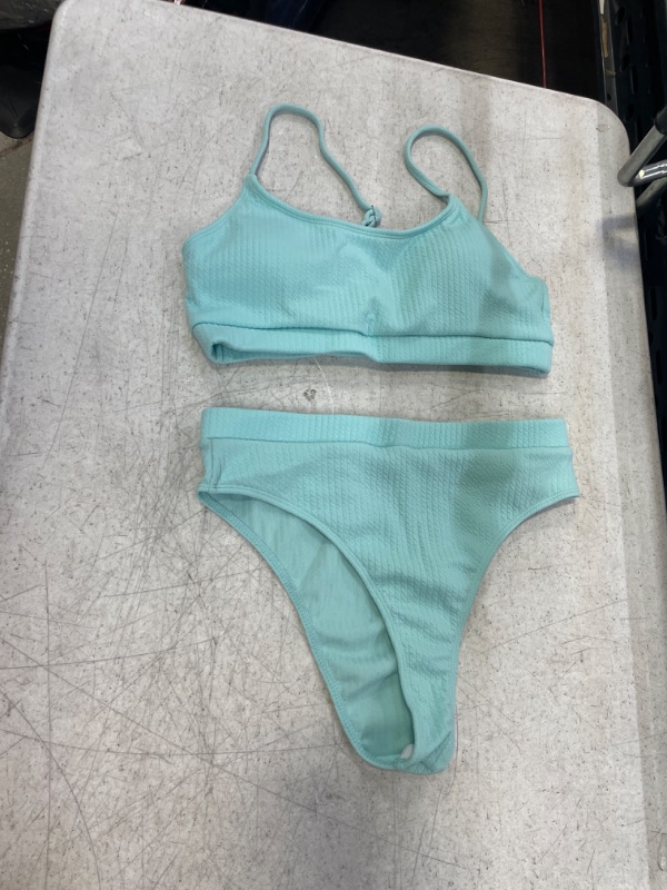 Photo 1 of 2 PIECE BATHING SUIT M