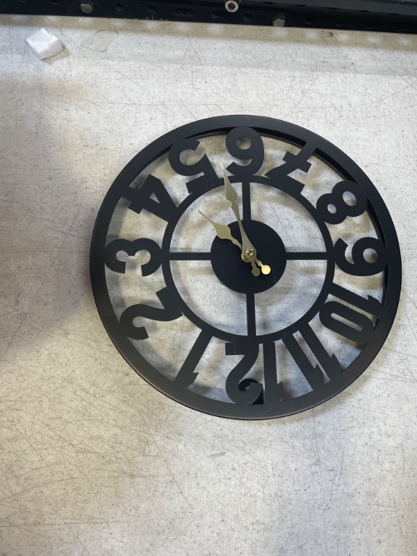 Photo 1 of 12 INCH CLOCK 