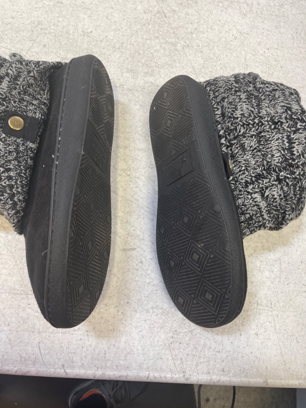 Photo 2 of BLACK HIUSE SLIPPER BOOTS 7-8