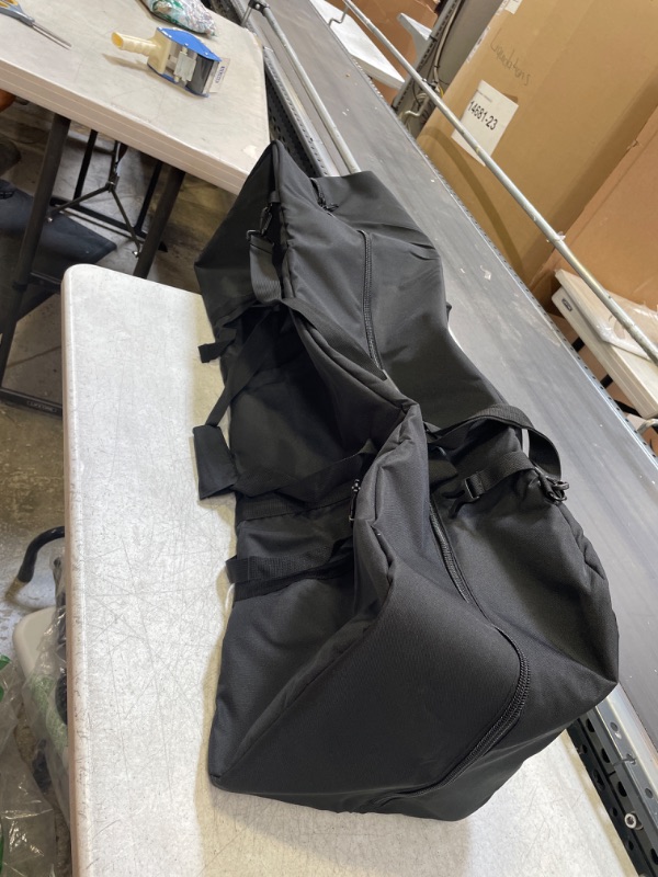 Photo 1 of 11X37 BLACK DUFFLE BAG  