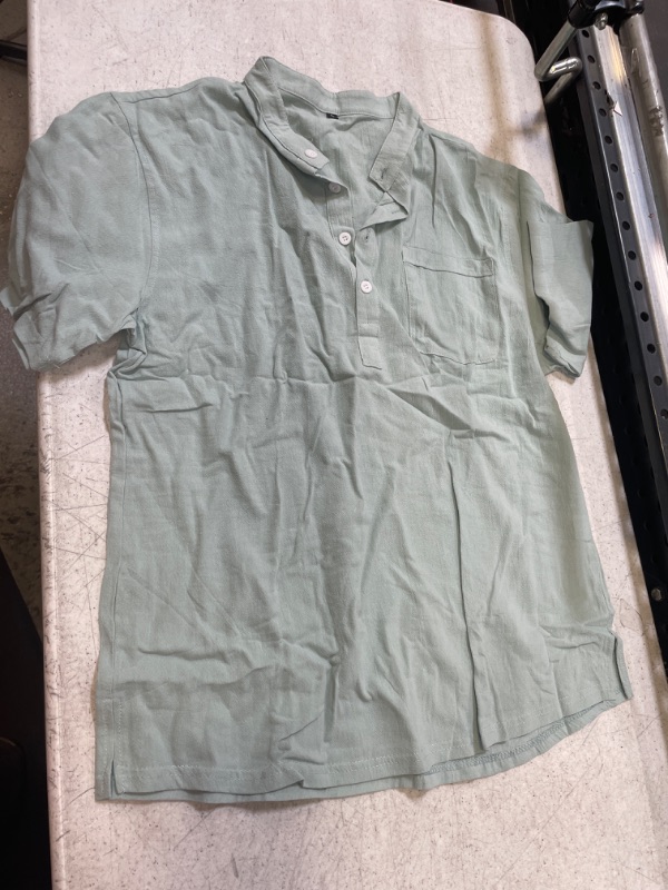 Photo 1 of CASUAL BUTTON COLLAR SHIRT L