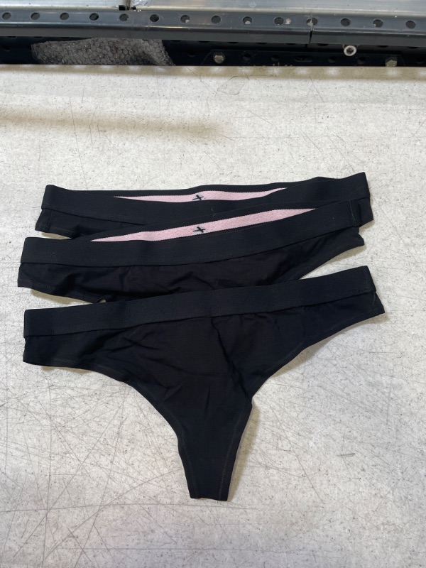 Photo 1 of DANISH ENDURANCE 3 PACK ORGANIC THONG L
