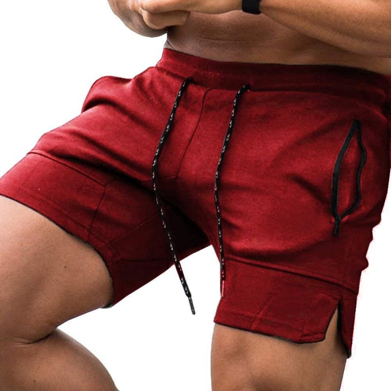 Photo 1 of COOFANDY Men's Gym Workout Shorts Weightlifting Squatting Short Fitted Training M