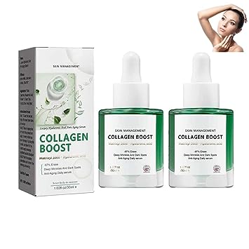 Photo 1 of 2023 Tlopa Luxury Hyaluronic Acid Anti-Aging Serum, Tlopa Collagen Boost Anti-Aging Serum, Tlopa Collagen Boost Serum (2pcs)