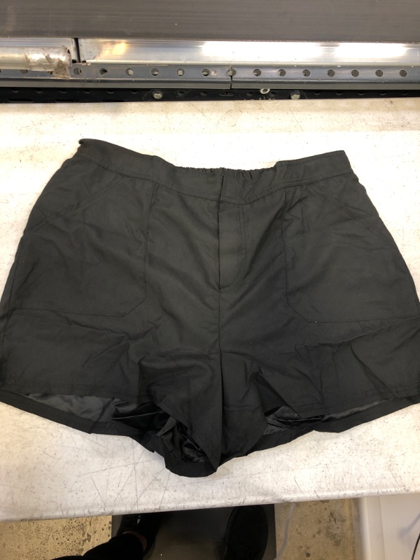 Photo 1 of BLACK SHORTS SIZE 18W