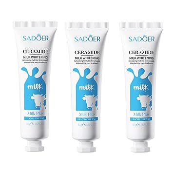 Photo 1 of Chetsun travel Size hand cream,3 pack,#milk005
