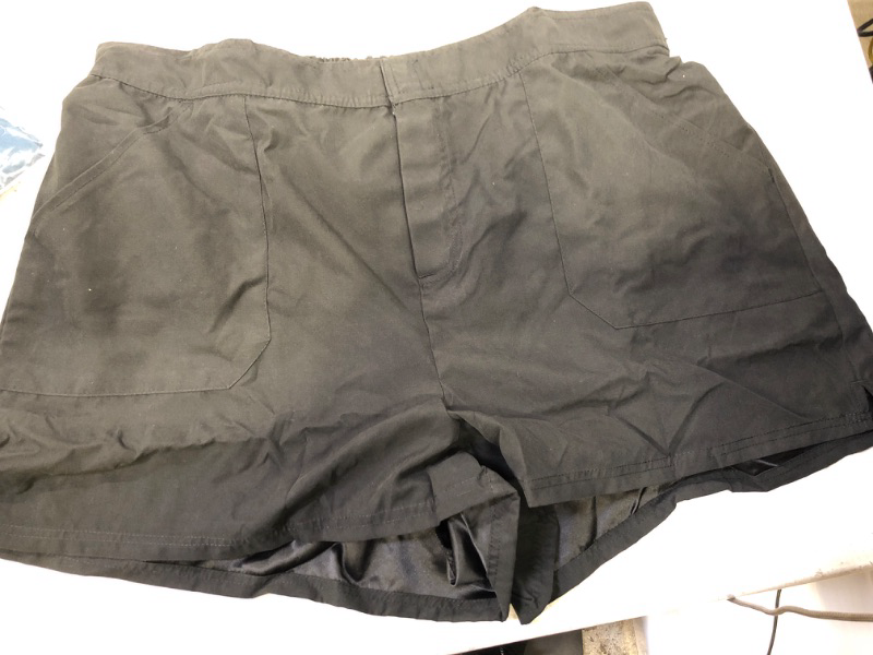 Photo 1 of BLACK SHORTS SIZE 18W