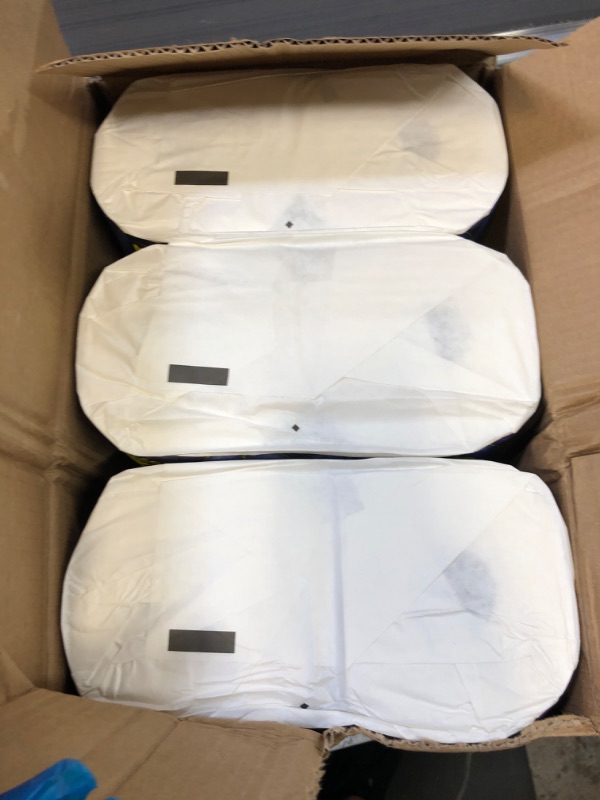 Photo 1 of 3 PACK Quilted Northern Ultra Soft & Strong Toilet Paper with Paper Packaging, 6 Mega Rolls = 24 Regular Rolls