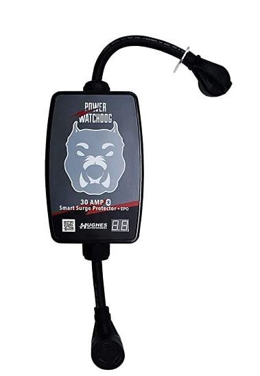 Photo 1 of Hughes Autoformers PWD30-EPO, 30 Amp Spike Power Watchdog, Shut Off  Black