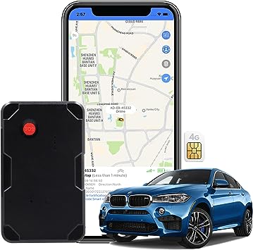 Photo 1 of 4G LTE GPS Tracker, Real Time Tracking Device Wireless GPS Tracker Anti-Lost Device Magnet Mount, Global Coverage GPS for Vehicles, Cars, Pets, Kids, Loved Ones with APP,Half Year SIM Included
