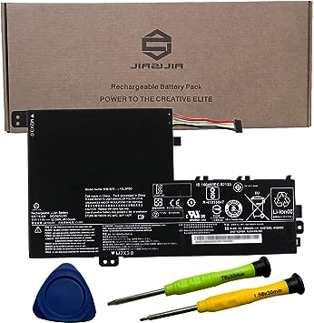 Photo 1 of JIAZIJIA L15L3PB0 Laptop Battery Replacement for Lenovo Flex 5 1470 1570 IdeaPad 320S-14IKB 320S-15ABR 320S-15AST 320S-15IKB 320S-15ISK 520S-14IKB Yoga 520-14IKB Series L15M3PB0 Type-A 11.4V 52.5Wh
