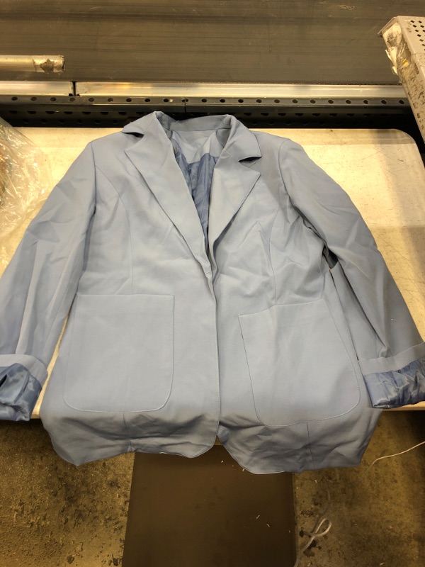 Photo 1 of BLUE BLAZER SIZE M/L