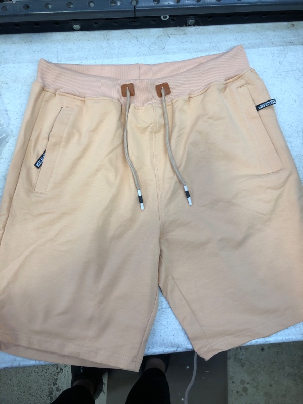 Photo 1 of BEIGE SHORTS SIZE 34