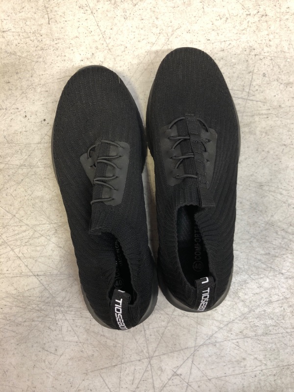 Photo 1 of BLACK SHOES SIZE 8.5/9