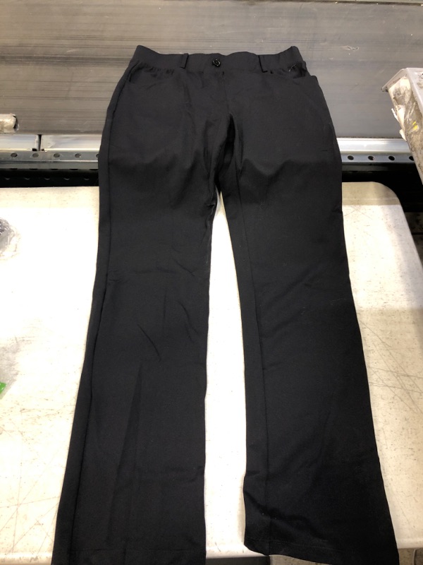 Photo 1 of BLACK STRETCHY PANTS SIZE S