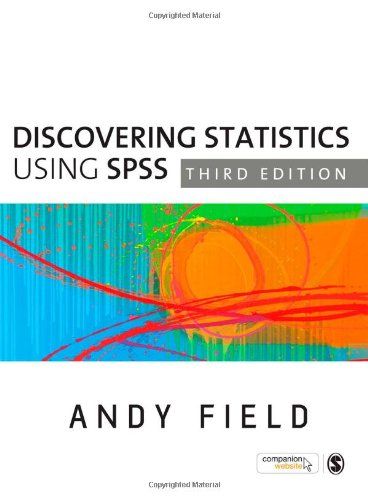 Photo 1 of Discovering Statistics Using SPSS (Introducing Statistical Methods Series)