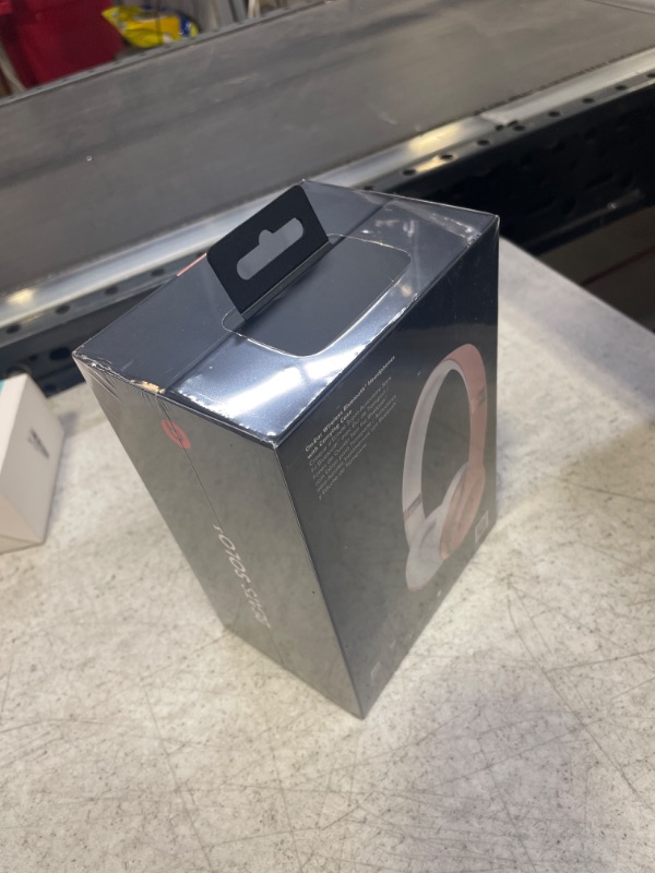 Photo 1 of Beats Solo3 Wireless On-Ear Headphones - Apple W1 Headphone Chip, Class 1 Bluetooth, 40 Hours of Listening Time, Built-in Microphone - Rose Gold (Latest Model)