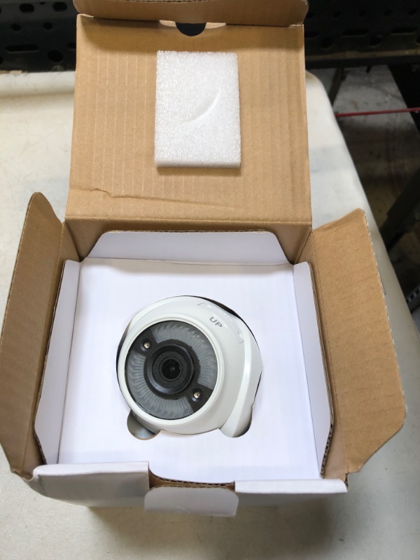 Photo 2 of EZVIZ Outdoor Security Camera Turret WiFi H.265 1080P, 100ft Night Vision, Active Defense Siren and Strobe Light, Two-Way Talk, IP67 Weatherproof(C4W)