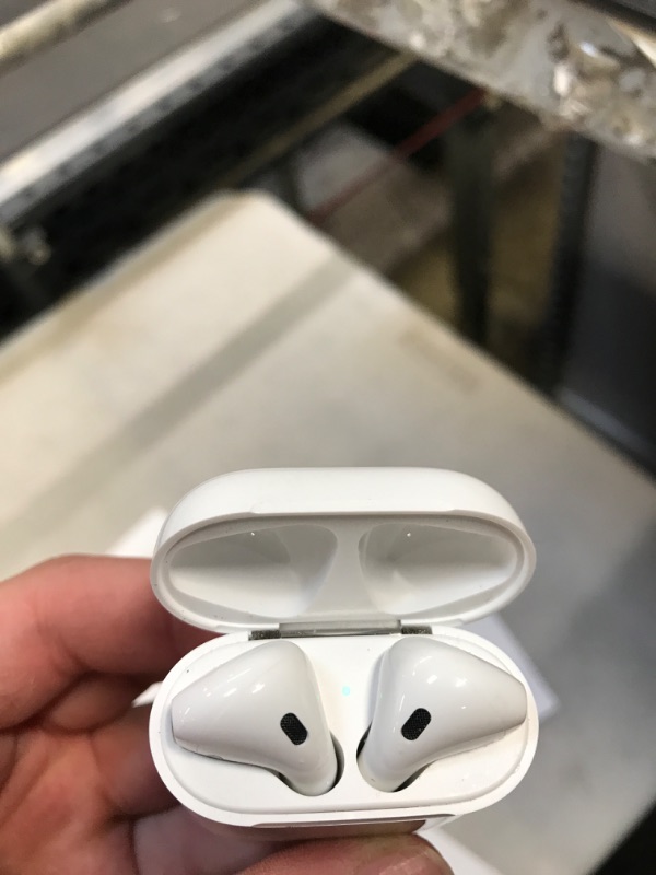 Photo 3 of AirPods with Charging Case - missing cord 