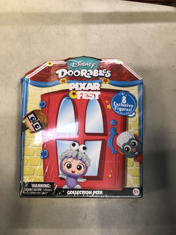 Photo 2 of Disney Doorables Pixar Fest Collection Peek, Kids Toys for Ages 5 Up