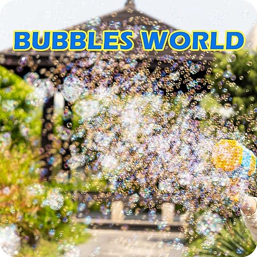 Photo 1 of Bazooka Bubble Gun, Bubble Machine Gun - SEALED 