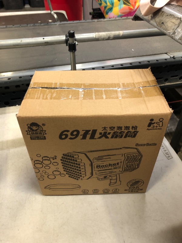 Photo 1 of Bazooka Bubble Gun, Bubble Machine Gun - SEALED 