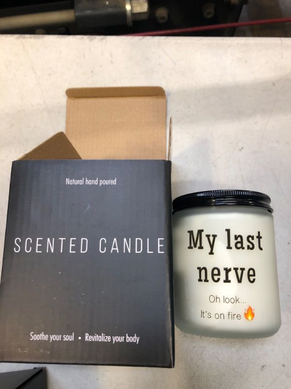 Photo 1 of  my last nerve Scented Candle