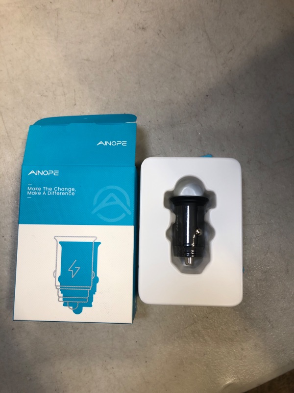 Photo 1 of Ainope PD 3.0 car charger 