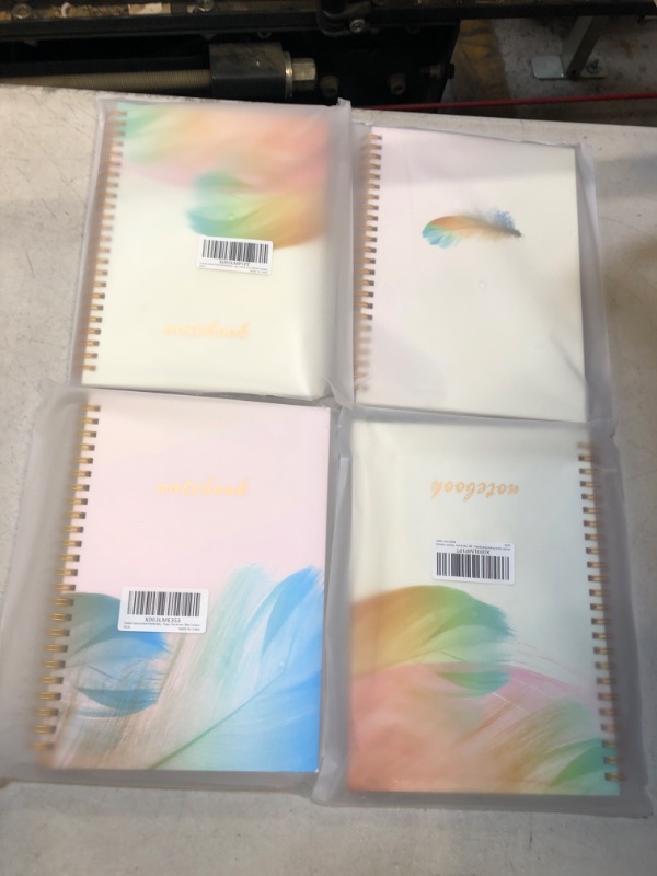 Photo 1 of double spiral notebook ( 4 pack ) 