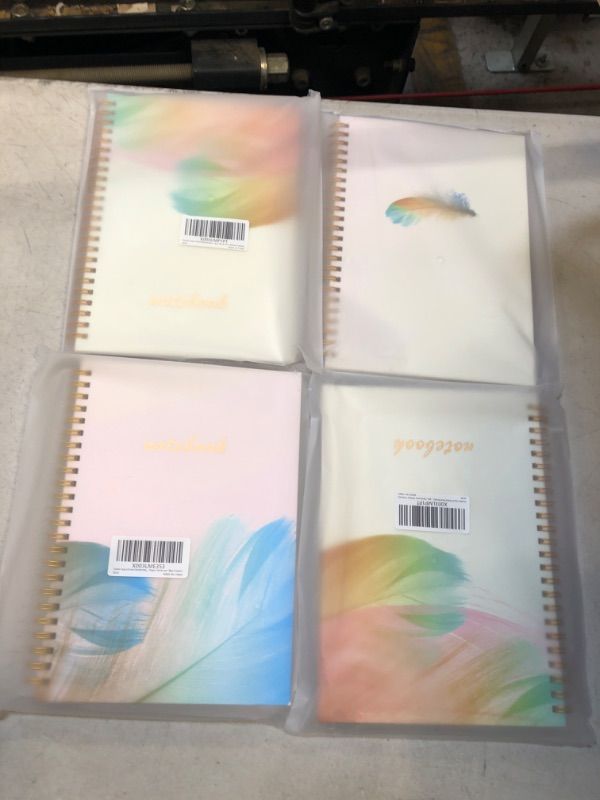 Photo 1 of double spiral notebook ( 4 pack ) 