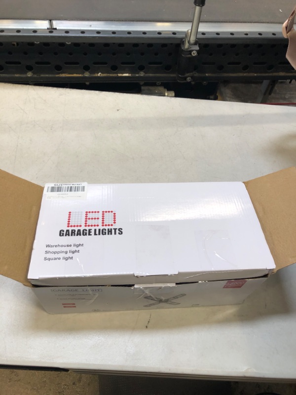 Photo 1 of 2 pack LED garage lights 