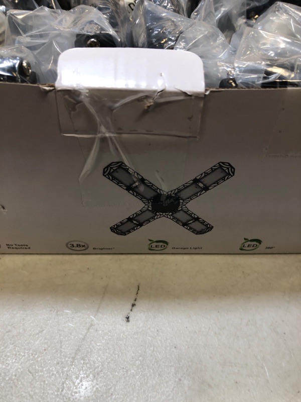 Photo 1 of 2 pack LED garage lights 