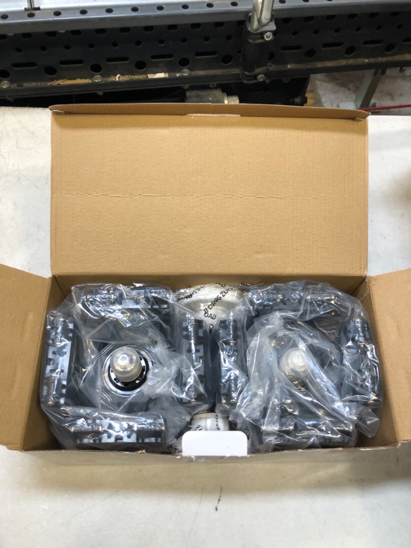 Photo 1 of 2 pack LED garage lights 