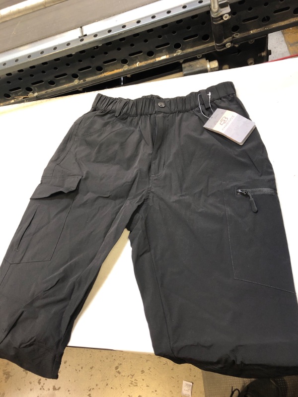 Photo 1 of gymbrave women's hiking cargo pants size m 