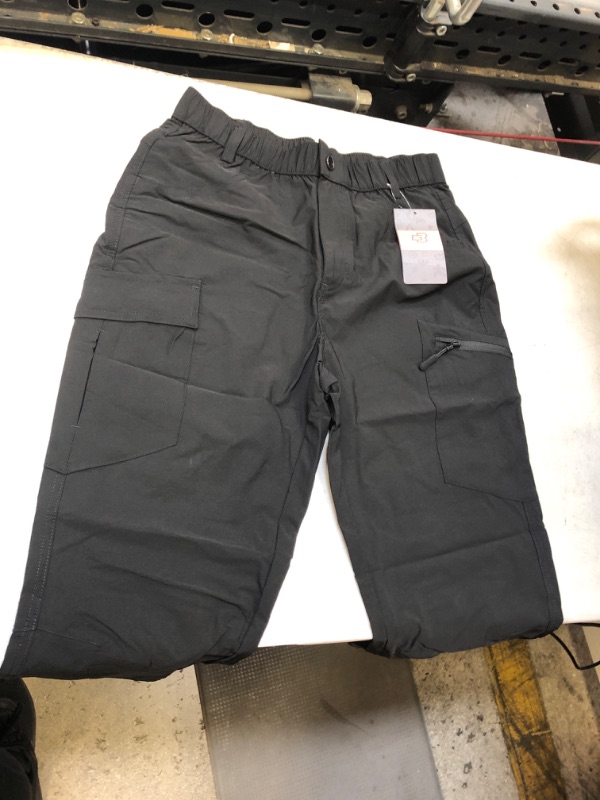 Photo 1 of gymbrave size small Capri cargo pants 