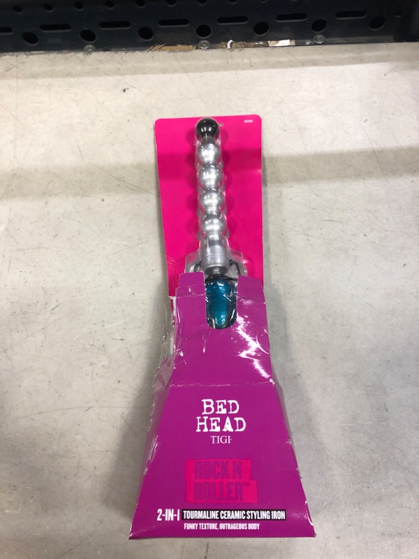Photo 1 of 2 in 1 bed head styling iron 