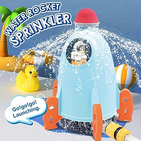 Photo 1 of Hydro Launch Water Rocket Kids Water Toys for The Backyard Rocket