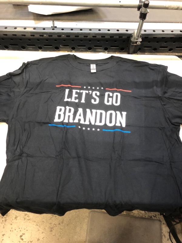 Photo 1 of SIZE- 2XL MEN "LETS GO BRANDON" SHIRT 