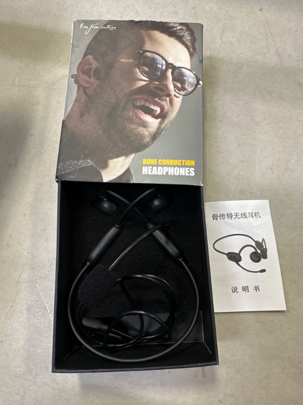 Photo 1 of Bone Conduction Headphones