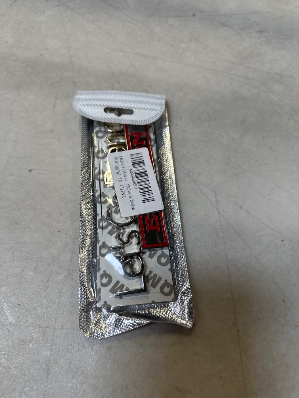 Photo 1 of DROTE 2 PCS Let's Go Brandon Edition Car Decals, Car Sticker 3D Raised Letters Emblem, Fender ?Trunk Tailgate Metal Badge Car Chrome Decal (Silver/Red, 2PCS Lets Go Brandon), Red,Silver (DROTE-1)