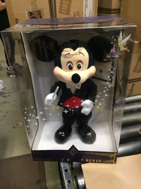 Photo 2 of Disney Treasures From the Vault, Limited Edition Mickey Mouse Revue Plush, Amazon Exclusive Mickey Mouse Revue (December)