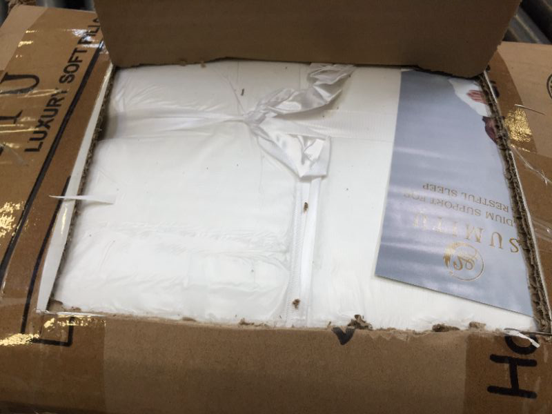 Photo 1 of 2 PACK OF WHITE PILLOW 